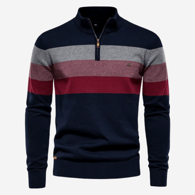 Sweater tricolor Monti