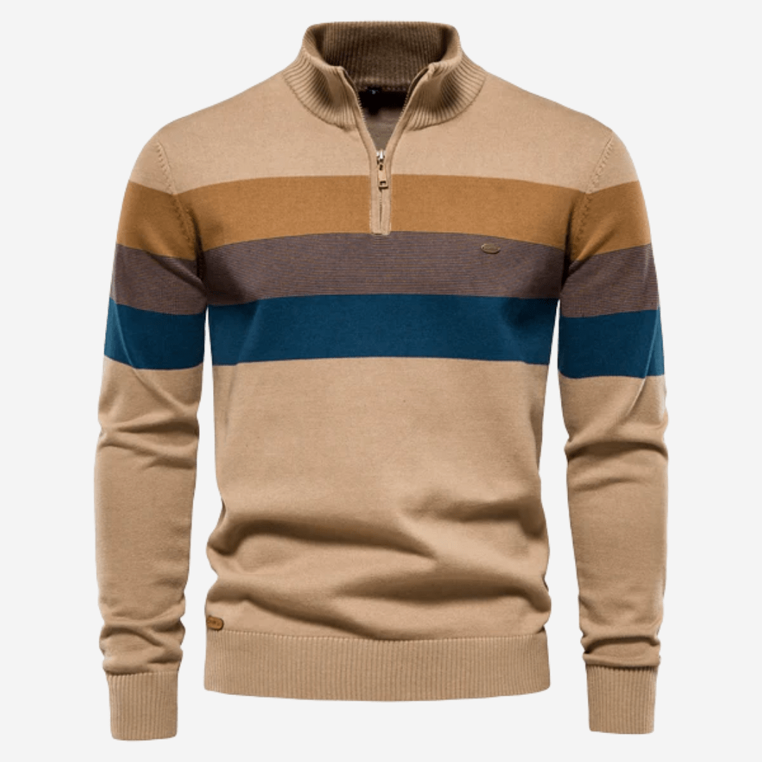 Sweater tricolor Monti