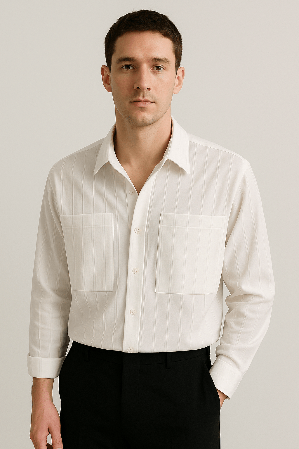 Camisa retro De luca