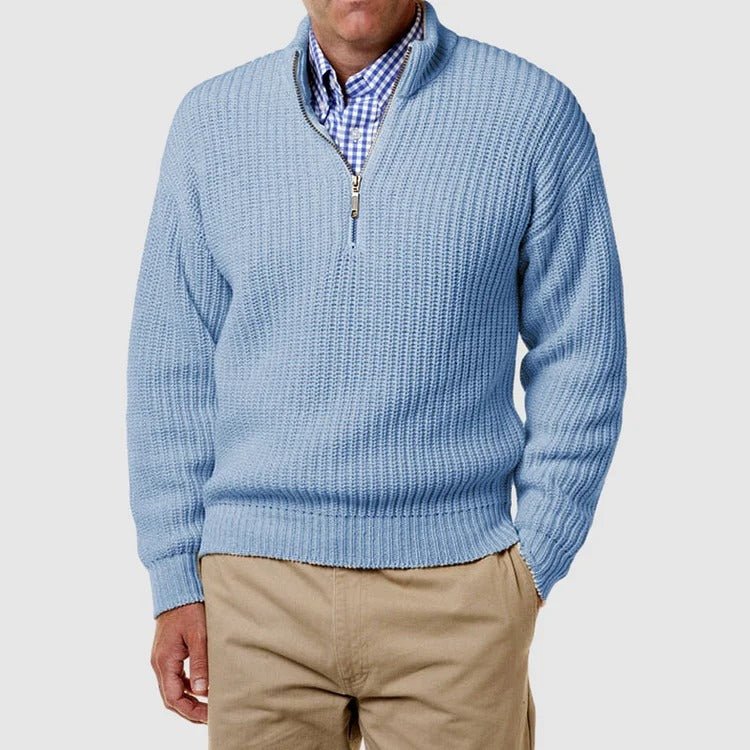 Sweater medio cierre Rinaldi