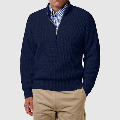 Sweater medio cierre Rinaldi