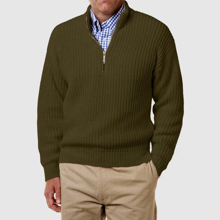 Sweater medio cierre Rinaldi