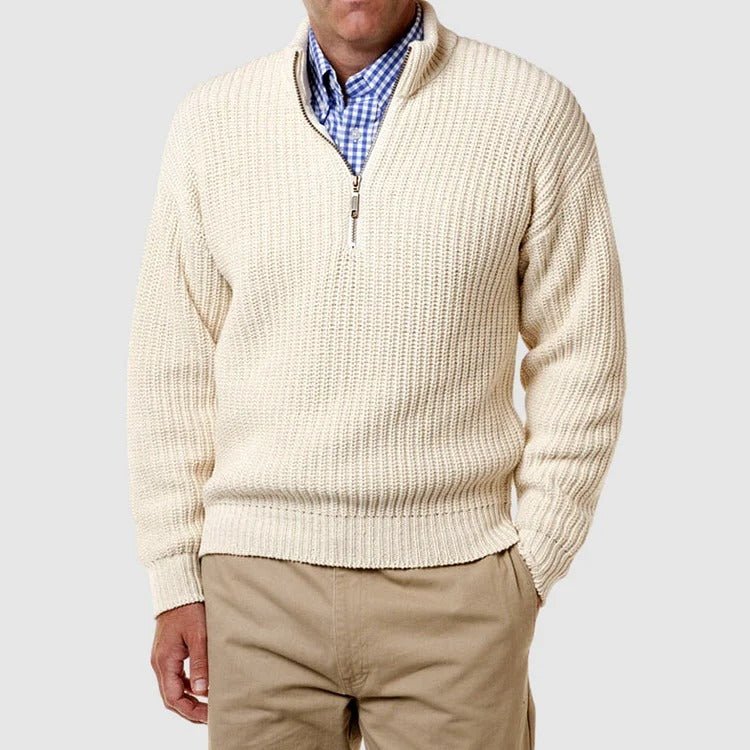 Sweater medio cierre Rinaldi