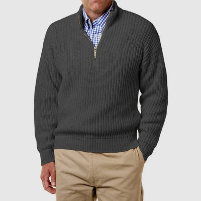 Sweater medio cierre Rinaldi