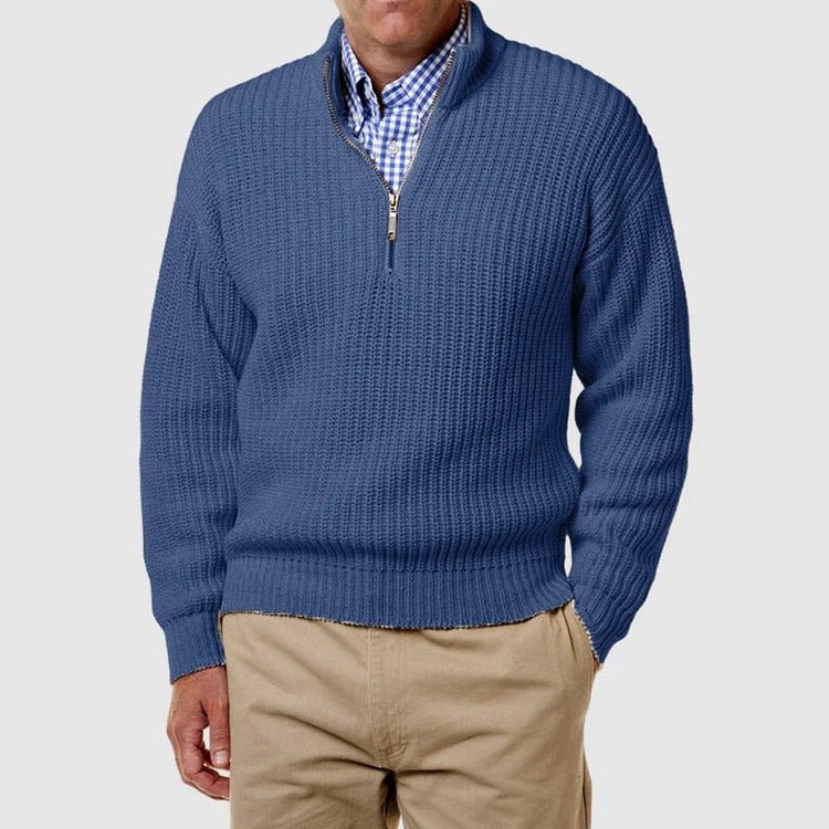 Sweater medio cierre Rinaldi