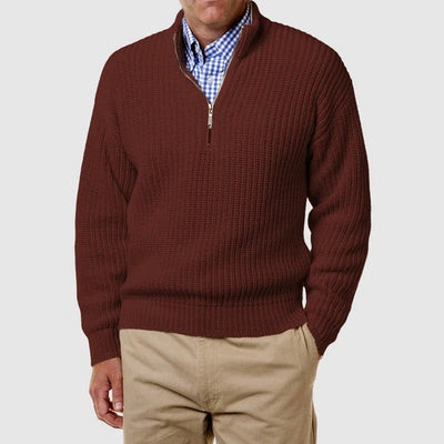 Sweater medio cierre Rinaldi