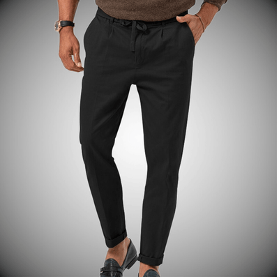 Pantalon Old de lino Ferragamo