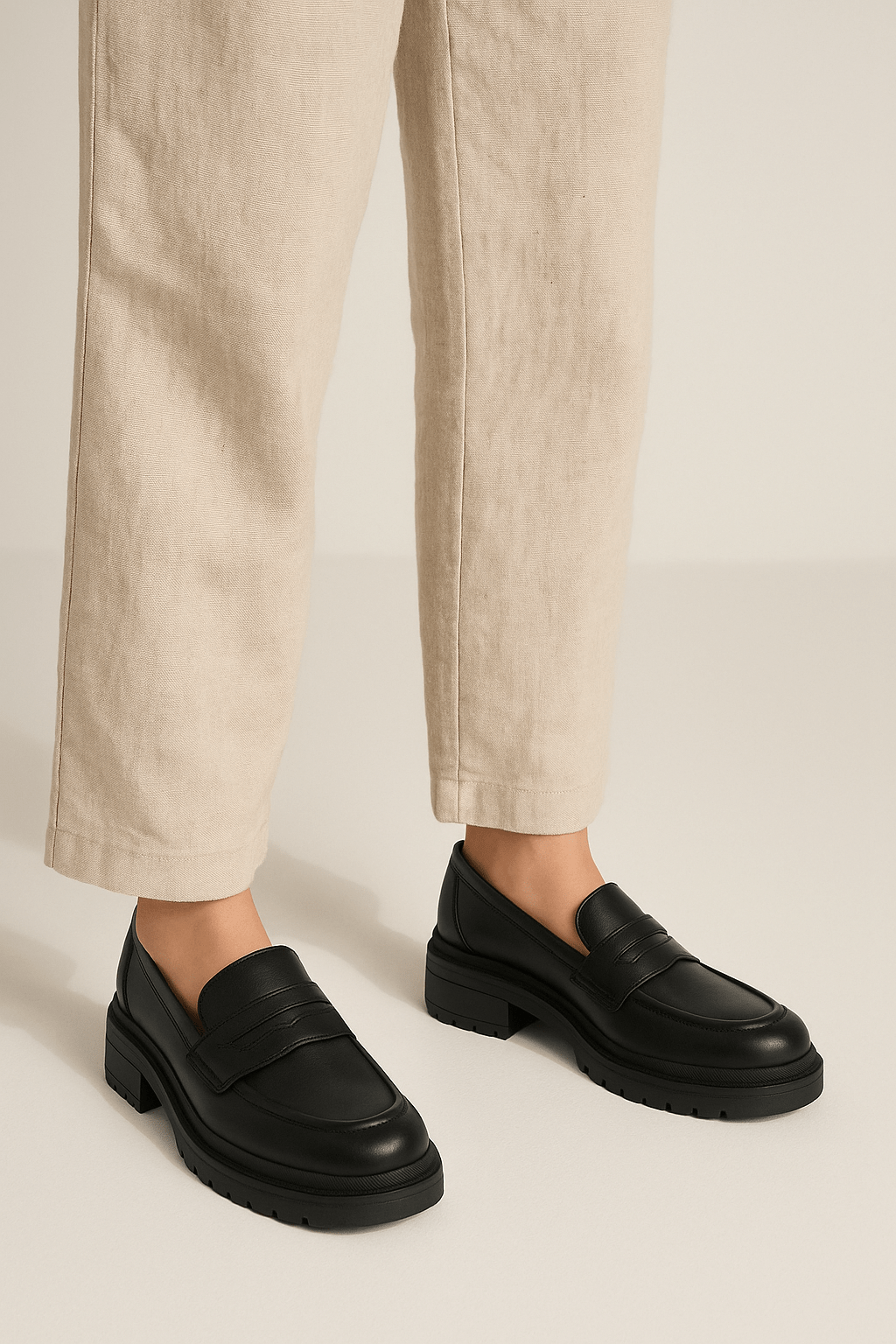 Mocasin clasico Morello