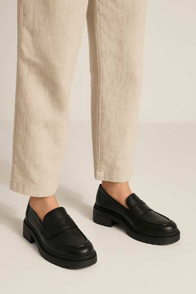 Mocasin clasico Morello