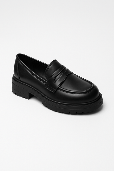 Mocasin clasico Morello