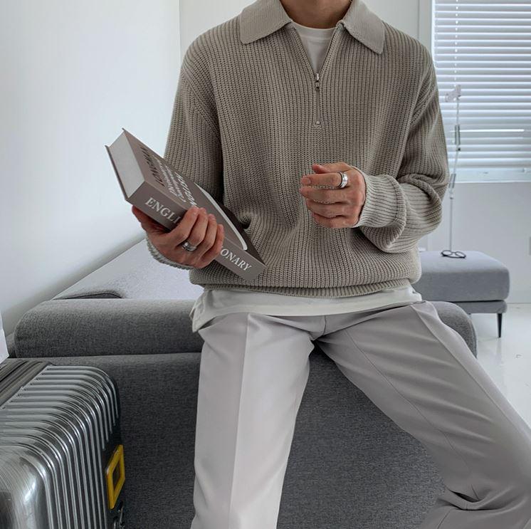 Sweater over de punto Marino