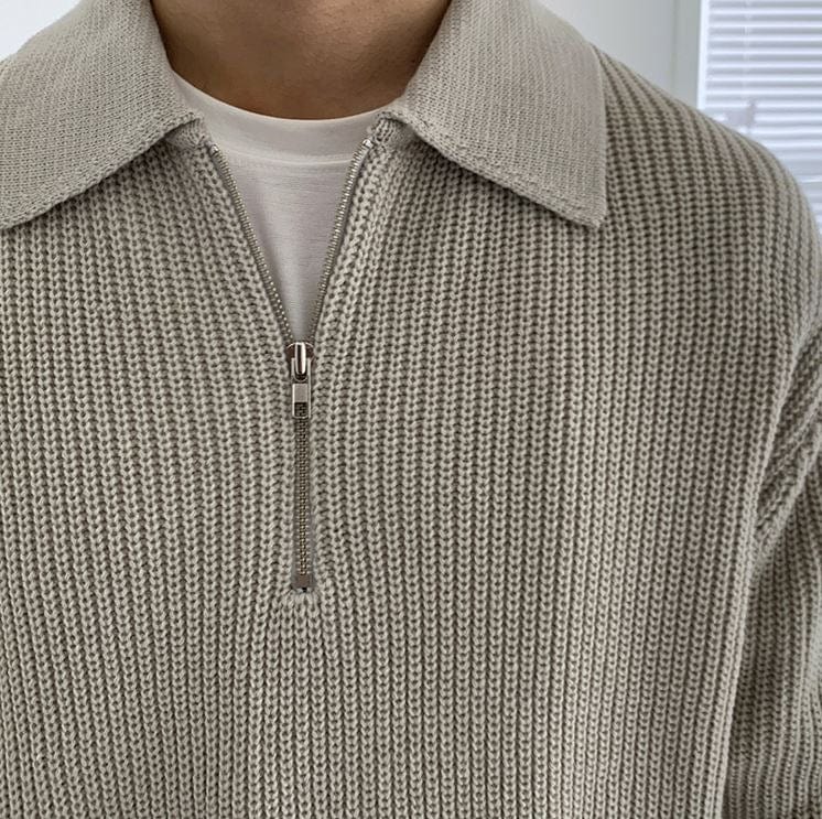 Sweater over de punto Marino