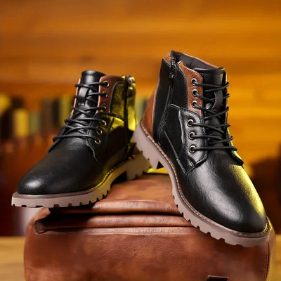 Botin caña alta clasico Amadea