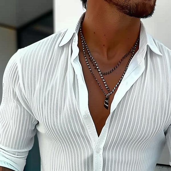 Camisa clasica Cesare