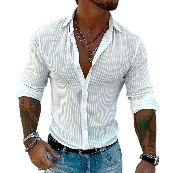 Camisa clasica Cesare