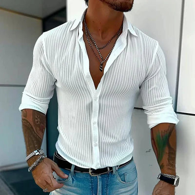 Camisa clasica Cesare