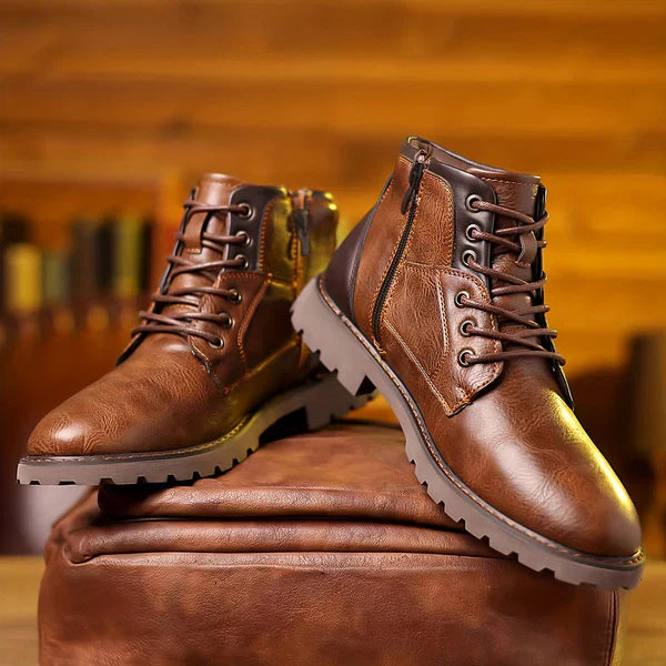 Botin caña alta clasico Amadea