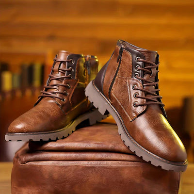 Botin caña alta clasico Amadea