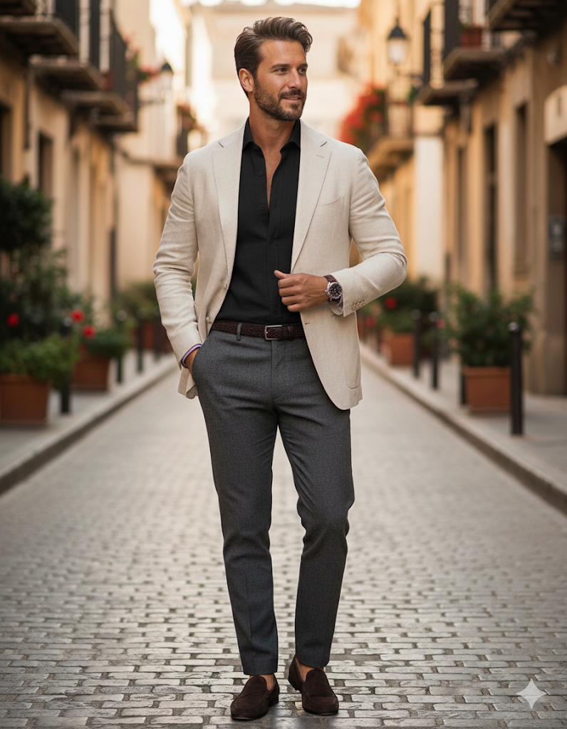 JEFF FERRONI™ | CAMISA LIGERA ELEGANTE PREMIER