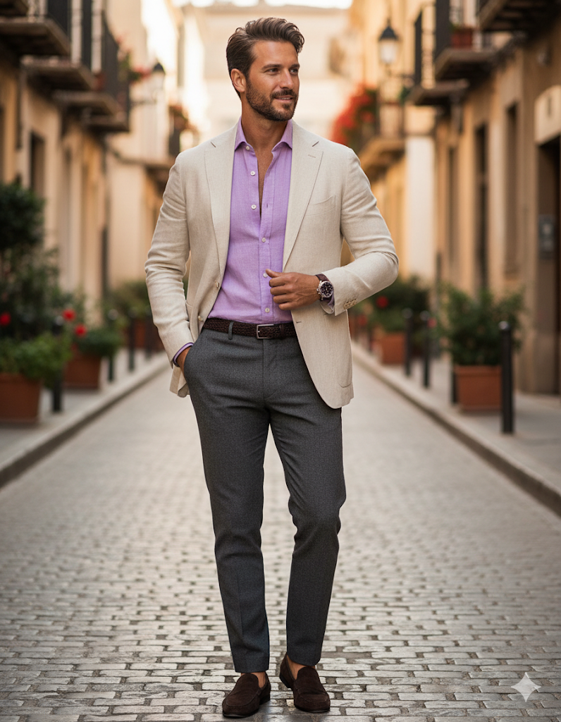 JEFF FERRONI™ | CAMISA LIGERA ELEGANTE PREMIER