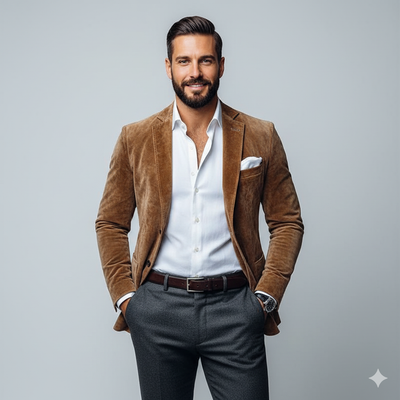 GAETANO | BLAZER ELEGANTE DELUXE